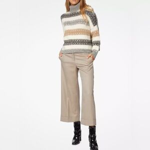 ($1798) peserico cashmere blend sweather with sequin it 46